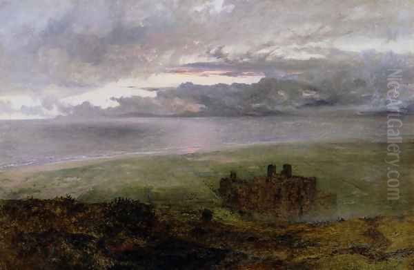 Harlech Castle 2 - view 1