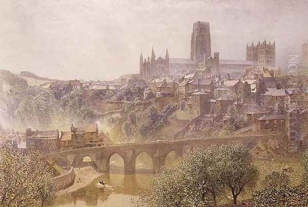 Elvet Bridge Durham - view 1