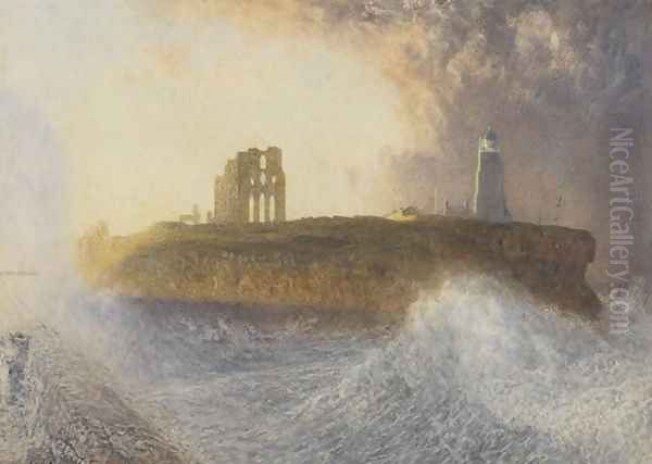 Tynemouth Pier North East Wind - view 1