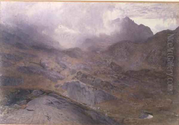 Moorland Scene - view 1
