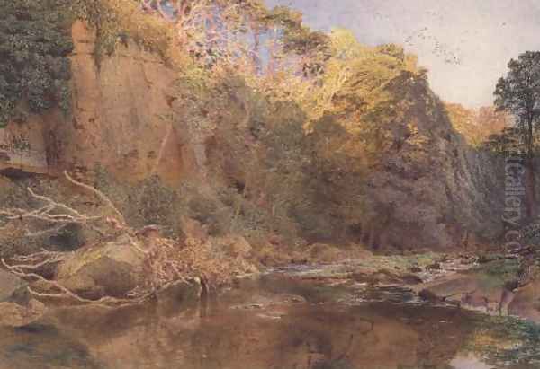 A river landscape - view 1