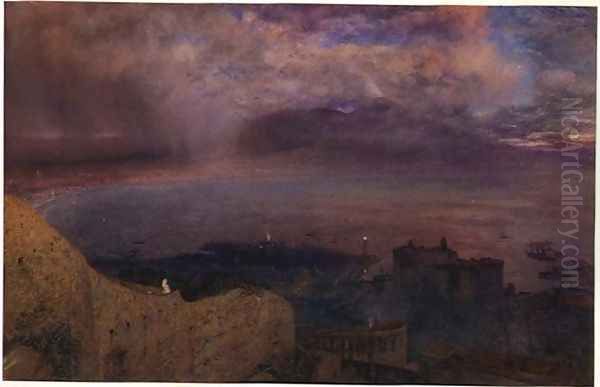 Naples or Land of Smouldering Fire - view 1