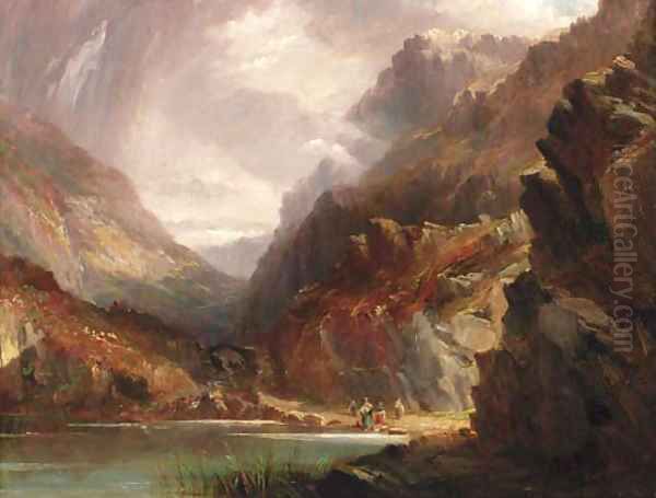 The Gap of Dunloc, Scotland - view 1