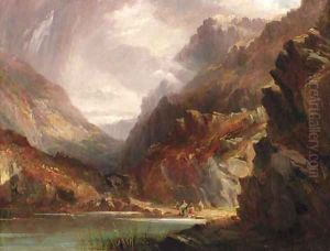 The Gap of Dunloc, Scotland The Gap of Dunloc, Scotland