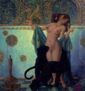 Scheherazade by Franz Helbing