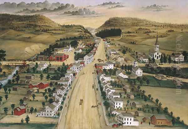 View of Poestenkill, New York - view 1