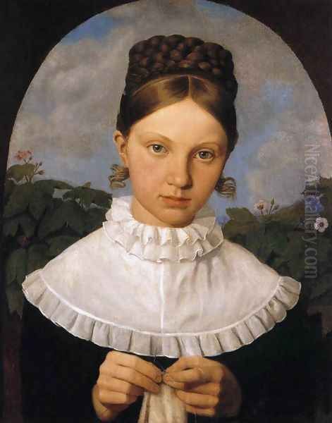 Portrait of Fanny Gail - view 1