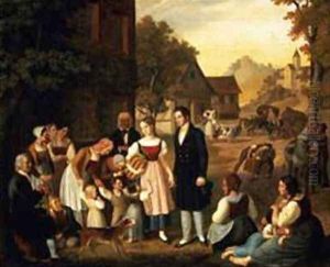 Dorotheas Farewell from Goethes Hermann and Dorothea