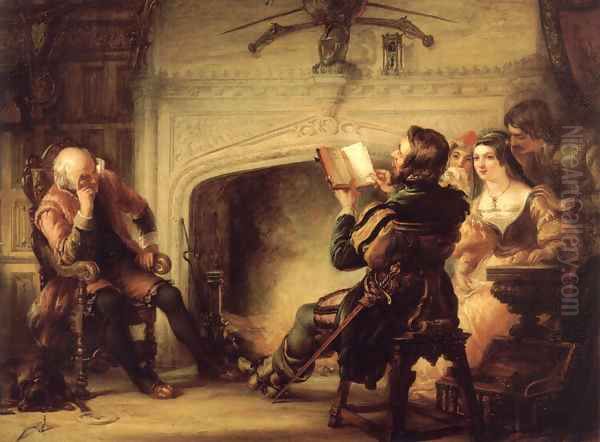 An Early Reading of Shakespeare - view 1