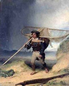 The Shrimper by Solomon Alexander Hart