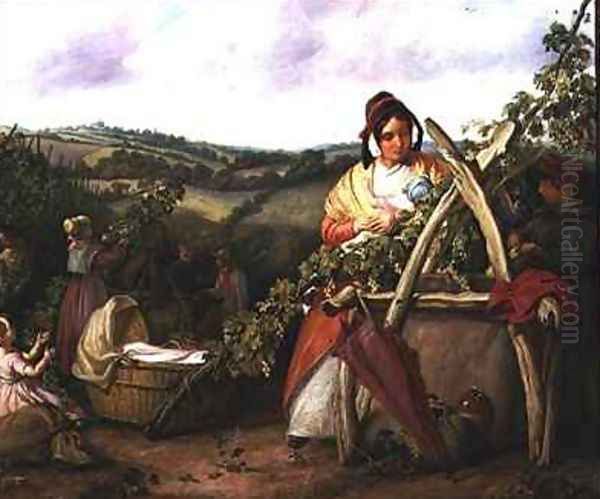 Hop Pickers - view 1