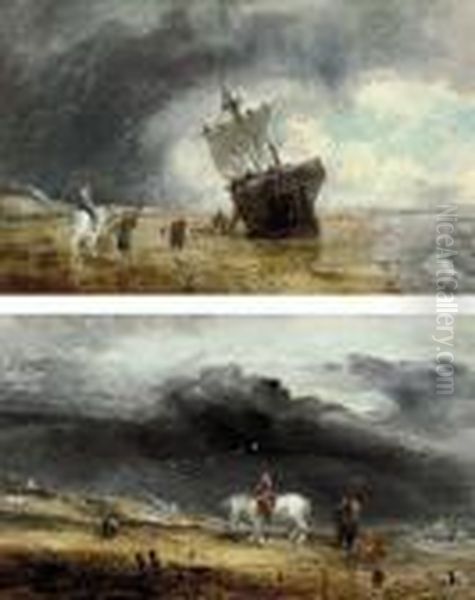 Unloading The Catch; And Returning Home - view 1