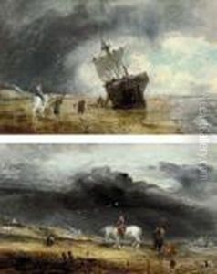 Unloading The Catch; And Returning Home by William Joseph Caesar Julius Bond
