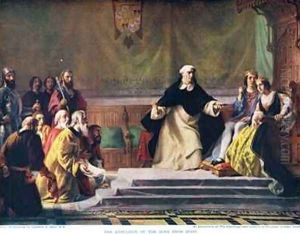 The Expulsion of the Jews from Spain from Hutchinsons History of the Nations