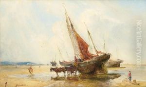 Unloading The Catch by William Joseph Caesar Julius Bond