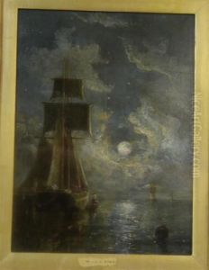 Ships That Pass In The Night by William Joseph Caesar Julius Bond