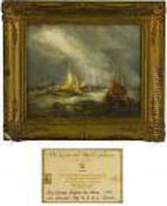 The Calm Before The Storm by William Joseph Caesar Julius Bond
