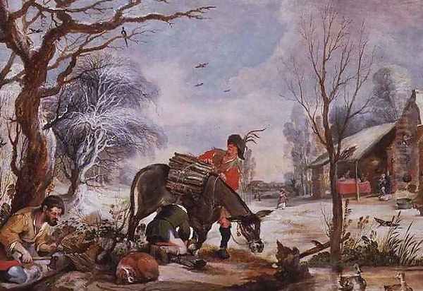 Winter Scene - view 1