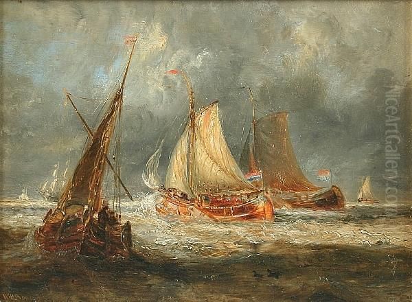 Dutch Fishing Boats - view 1