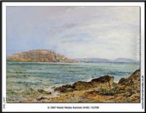 Castle Cornet, Guernsey, From
Lavallete Oil On Board, Signed And Inscribed Verso 10.5 X 15in Castle Cornet, Guernsey, From
Lavallete Oil On Board, Signed And Inscribed Verso 10.5 X 15in