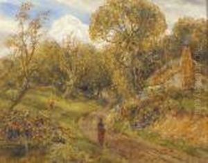 A Country Lane.