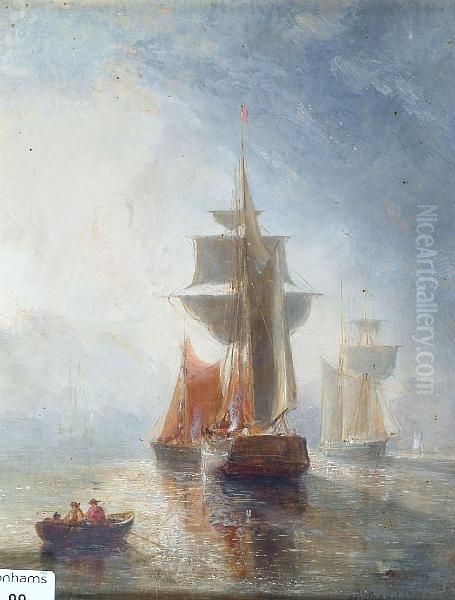 Ships On The Incoming Tide - view 1