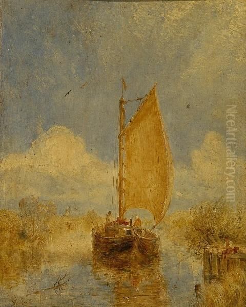 On The Broads - view 1