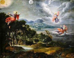 The Creation of Heaven Earth and Water