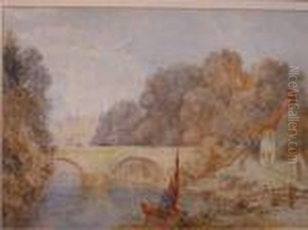 River Landscape - view 1