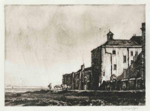Ayr Prison by Muirhead Bone