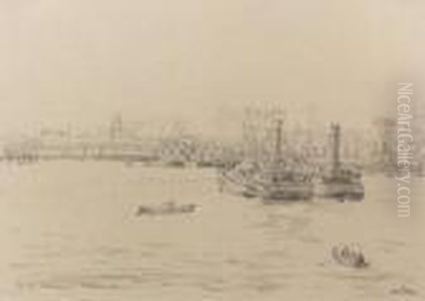 "in The Dockyard, Portsmouth" - view 1