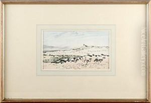 Spanish Landscape by Muirhead Bone