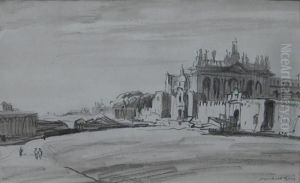San Giovanni In Laterano by Muirhead Bone