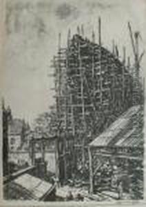 Building Ships by Muirhead Bone