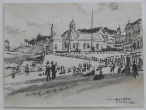 Santander, Spain by Muirhead Bone