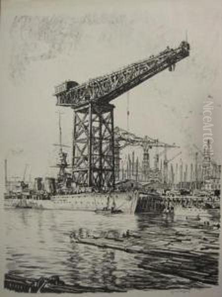 Fitting-out Basin - view 1