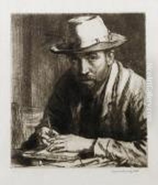 Portrait Of The Artist In A Hat, No.1 - view 1