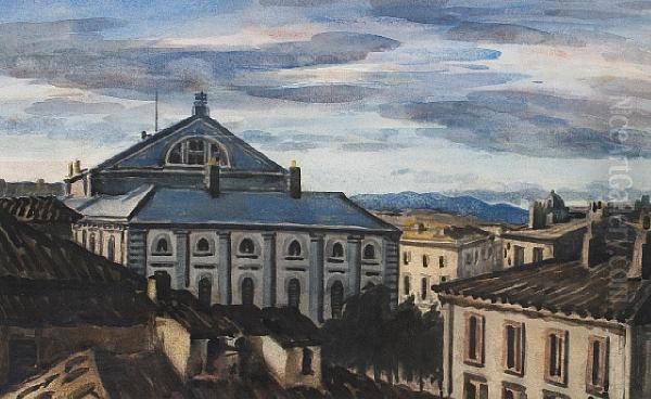 Teatro Real, Madrid - view 1