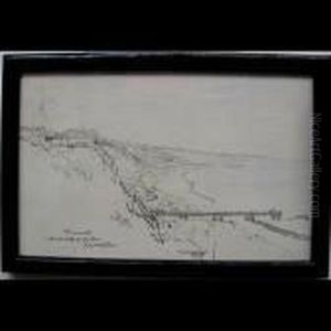 Bournemouth; Street View by Muirhead Bone