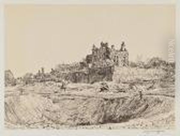 War Drawings - view 1