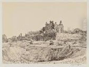 War Drawings by Muirhead Bone