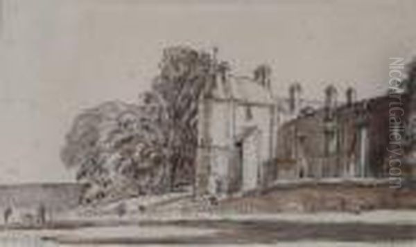 'falkland Palace - view 1