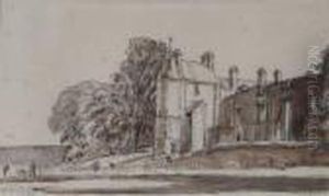 'falkland Palace by Muirhead Bone