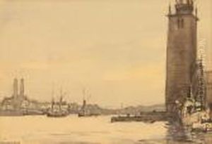 Stockholm by Muirhead Bone