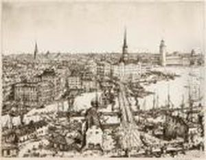 Stockholm by Muirhead Bone