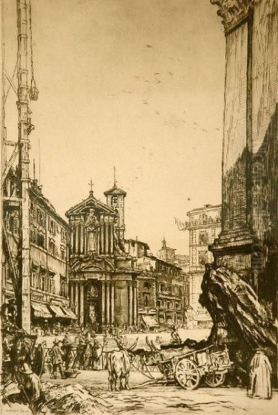 The Trevi Fountain, Rome - view 1