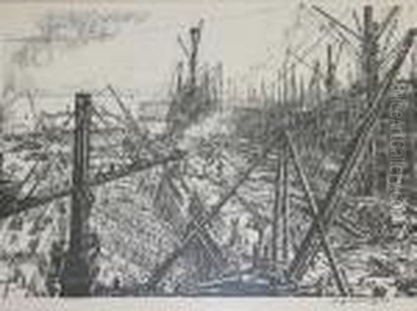Building Ships: The Great War - Britain's Efforts And Ideals - view 1