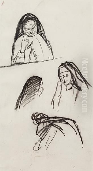 Spanish Nun - view 1