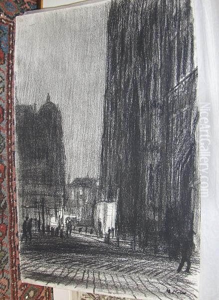 London Street Scene - view 1