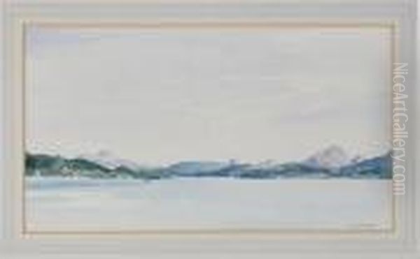 A Loch Landscape - view 1